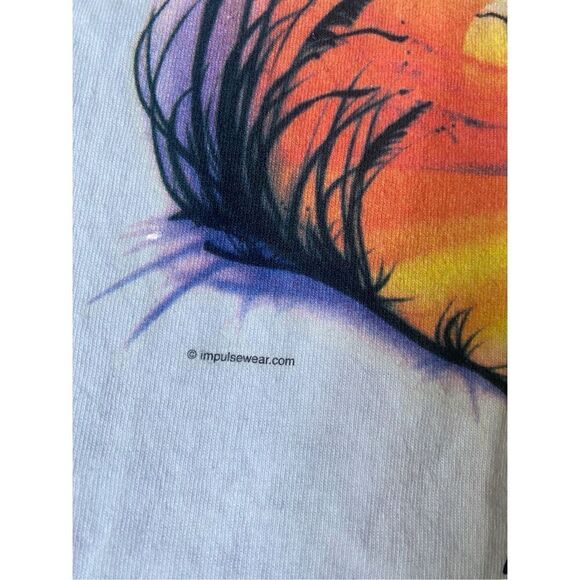 Vintage Florida beach souvenir T-shirt LARGE spring break y2k - Picture 3 of 6